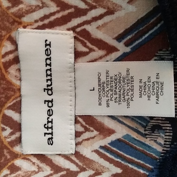 Alfred Dunner top - Picture 2 of 4